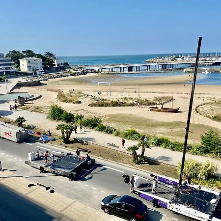 Appartement LES ALGUES Superbe Studio face mer à Pornichet Extérieur photo