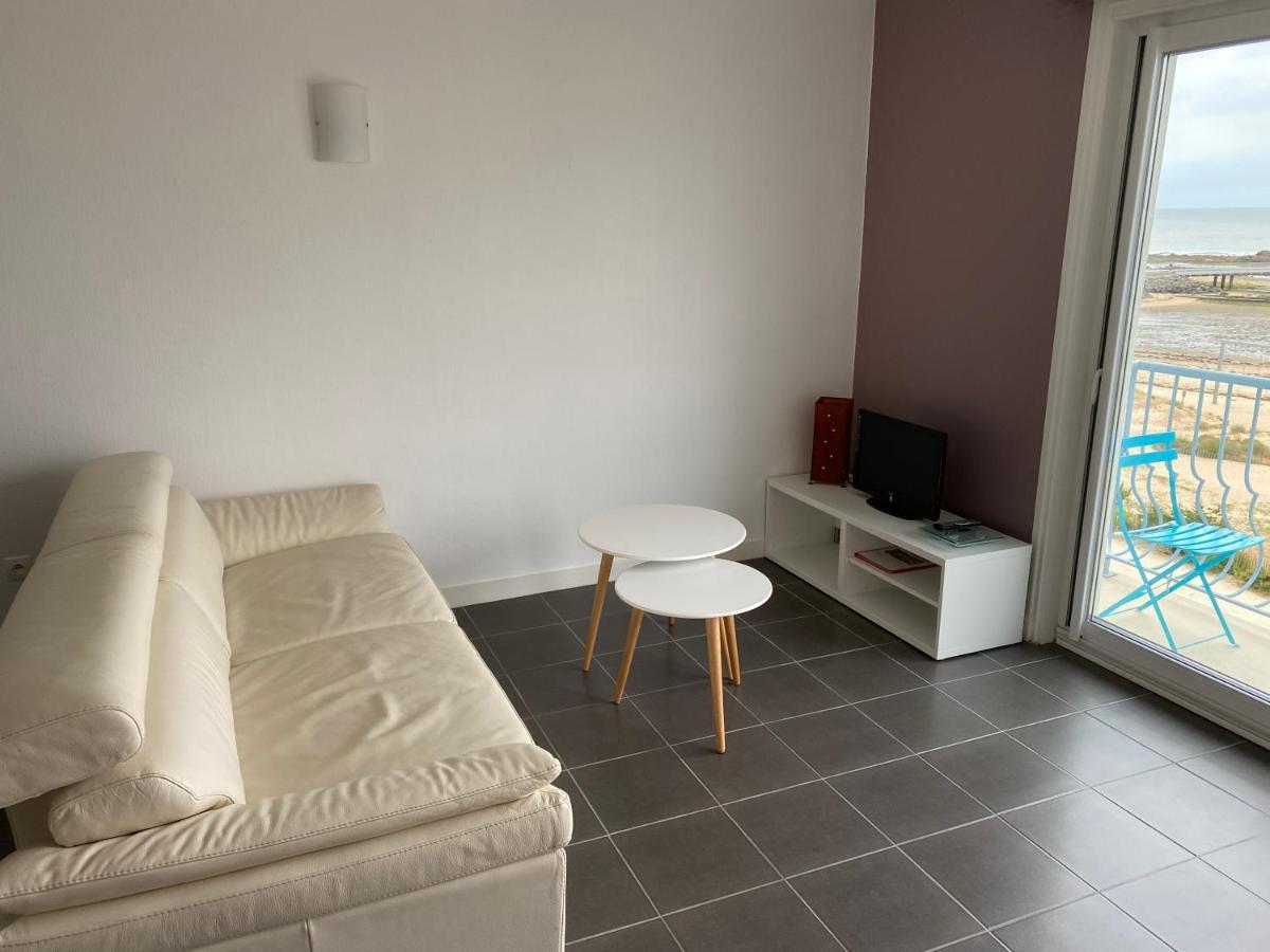Appartement LES ALGUES Superbe Studio face mer à Pornichet Extérieur photo