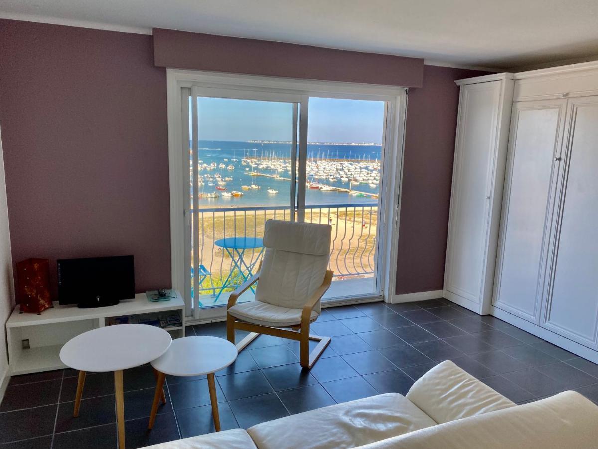 Appartement LES ALGUES Superbe Studio face mer à Pornichet Extérieur photo