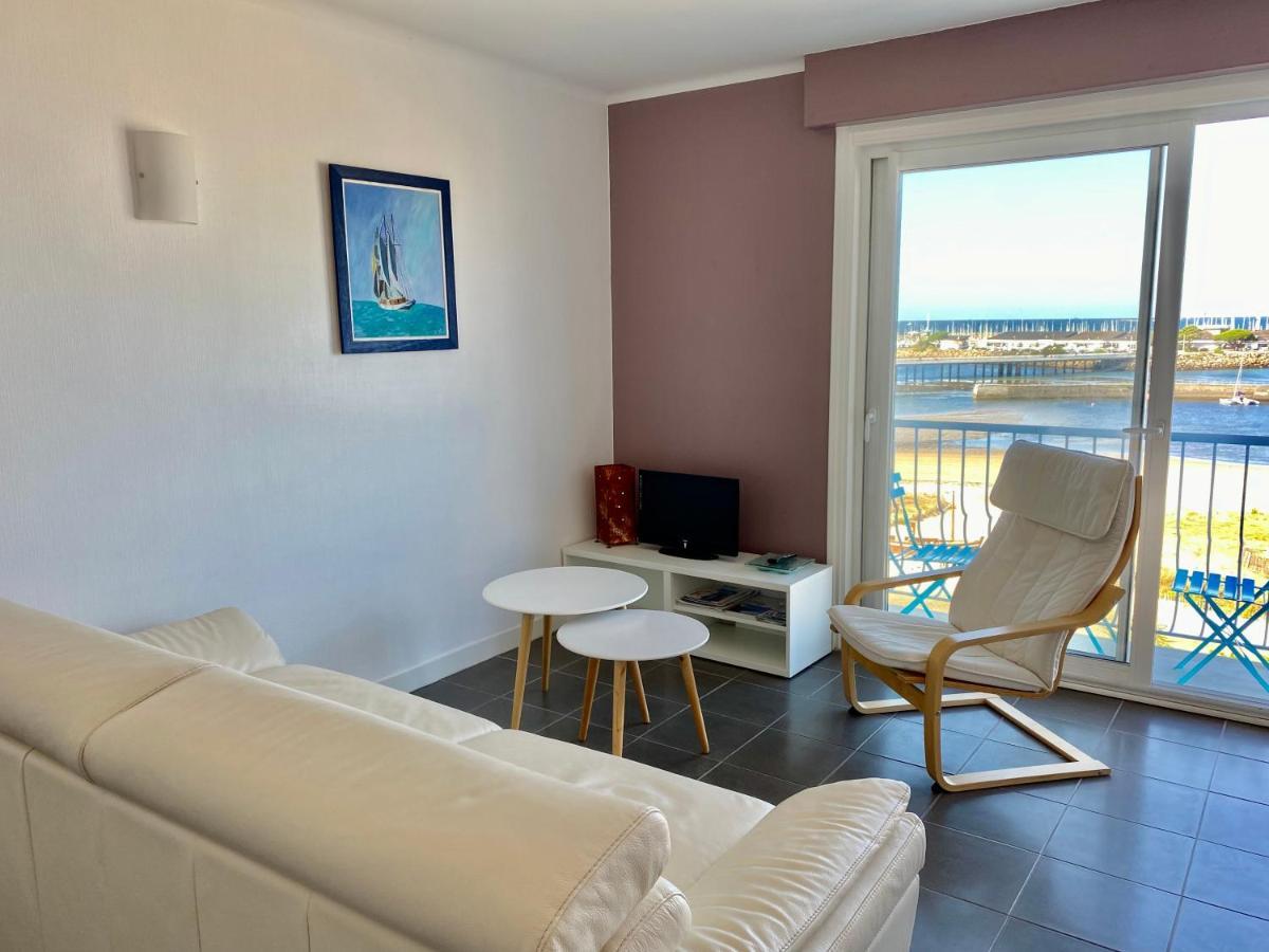 Appartement LES ALGUES Superbe Studio face mer à Pornichet Extérieur photo