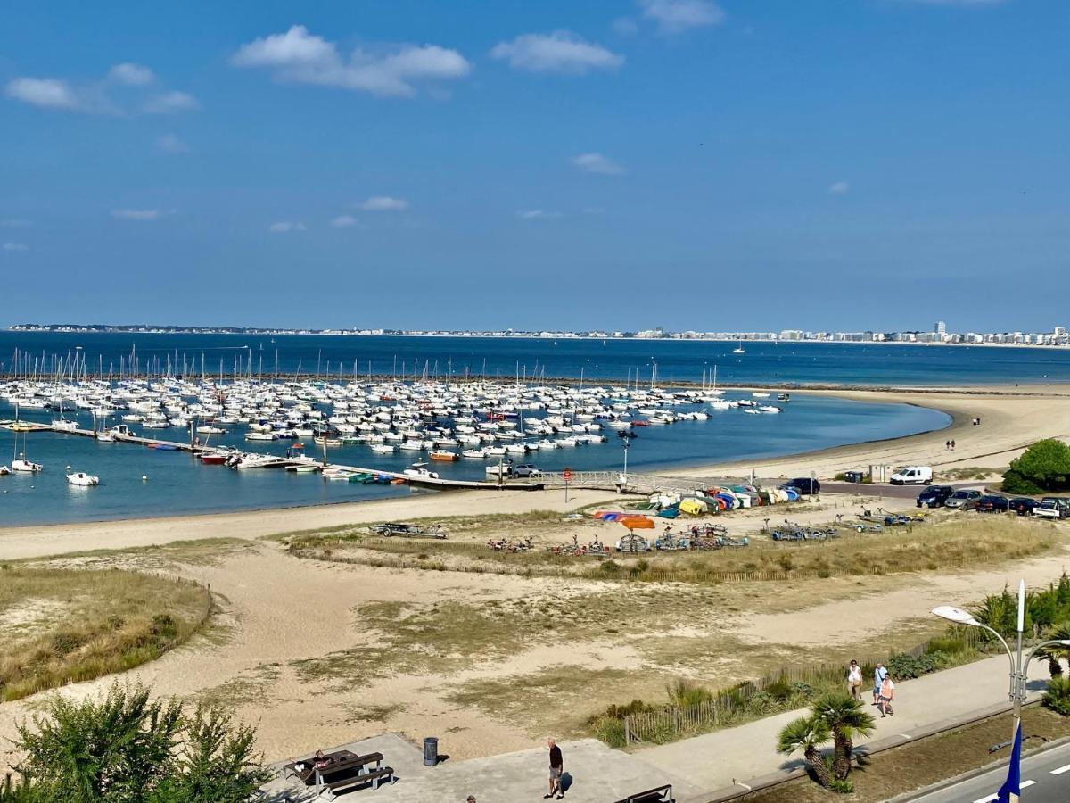 Appartement LES ALGUES Superbe Studio face mer à Pornichet Extérieur photo