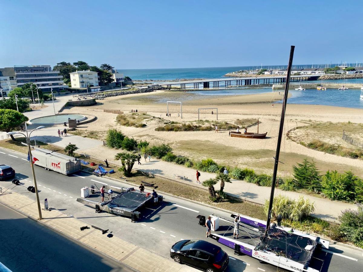 Appartement LES ALGUES Superbe Studio face mer à Pornichet Extérieur photo