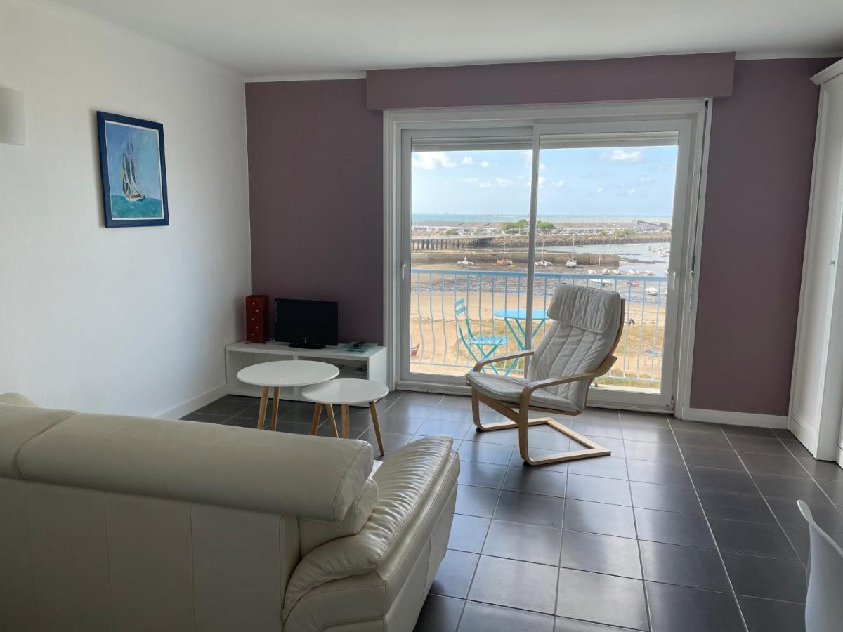 Appartement LES ALGUES Superbe Studio face mer à Pornichet Extérieur photo