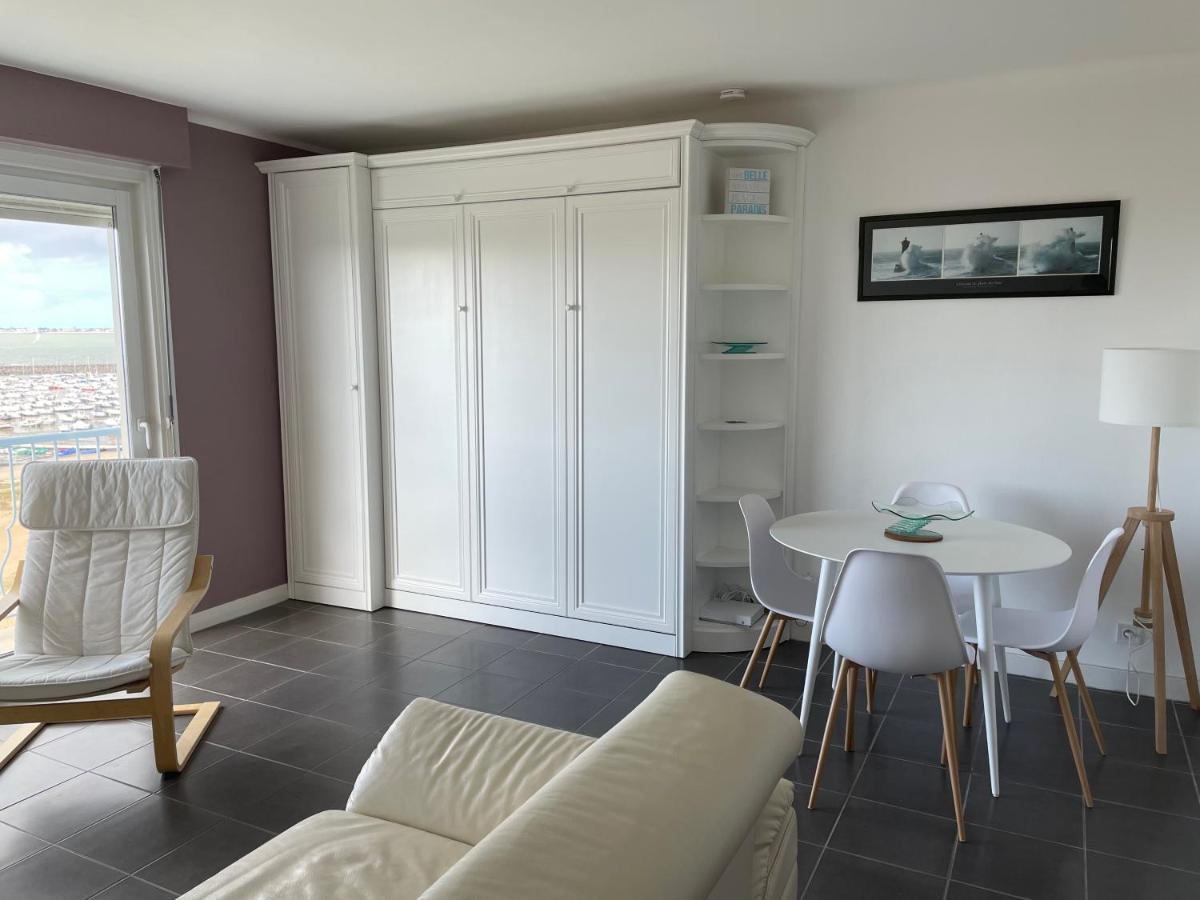 Appartement LES ALGUES Superbe Studio face mer à Pornichet Extérieur photo